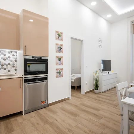 דירה Andrassy Essence בודפשט