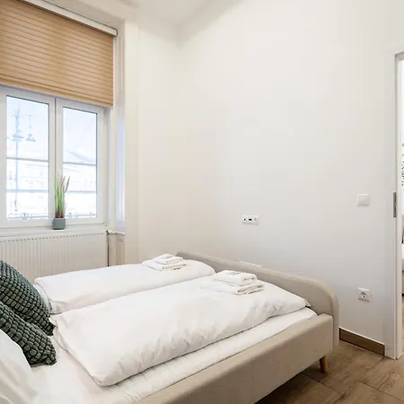 Andrassy Essence Lejlighed Budapest