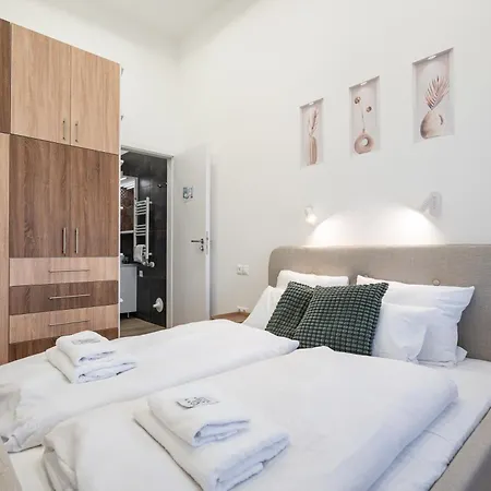 Daire Andrassy Essence Budapeşte