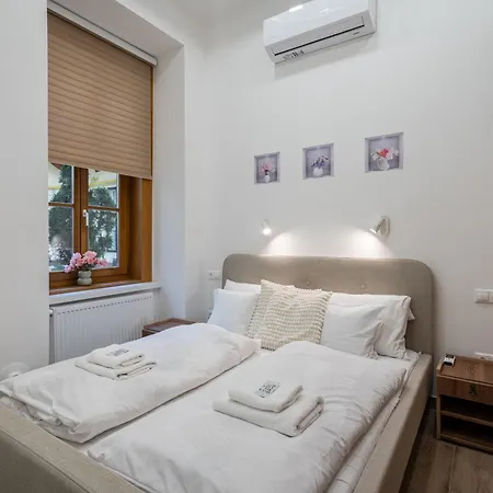 Andrassy Essence Lejlighed Budapest
