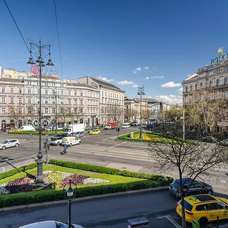 Daire Andrassy Essence Budapeşte